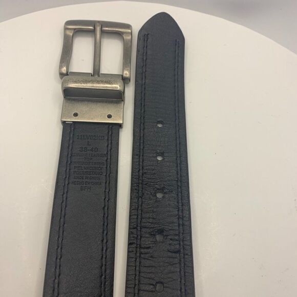 Levis Black and Brown Leather Reversible Belt - Picture 1 of 5